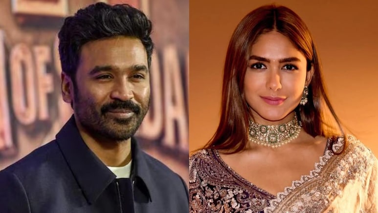 Are Dhanush And Mrunal Thakur Getting Married On February 14? What We Know So Far