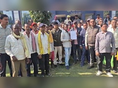 चूना पत्थर खदान का विरोध: ग्रामीणों ने जताई चिंता, बोले- प्रदूषण से सांस लेना हो रहा मुश्किल