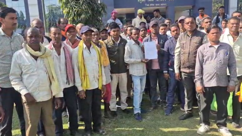 चूना पत्थर खदान का विरोध: ग्रामीणों ने जताई चिंता, बोले- प्रदूषण से सांस लेना हो रहा मुश्किल