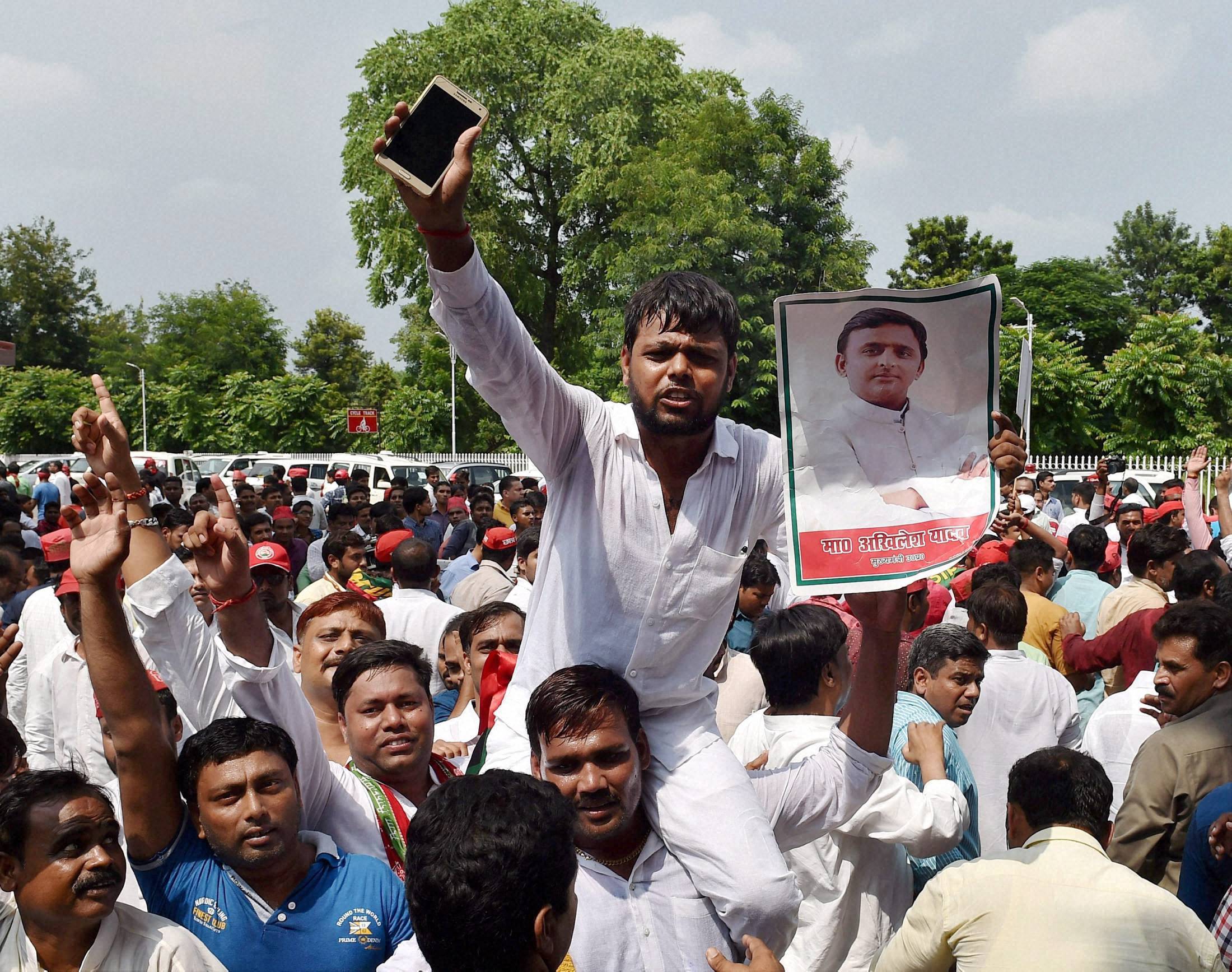 Uttar Pradesh Seems Headed For A Hung Assembly In Next Year&rsquo;s Polls
