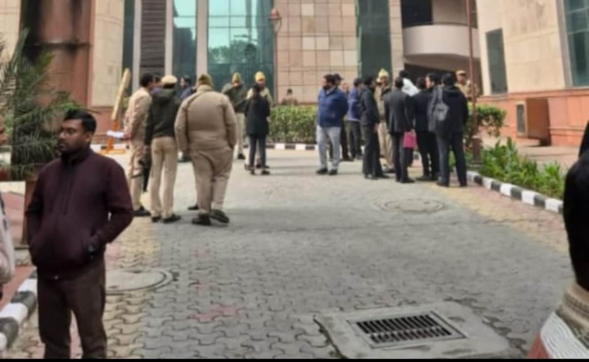 "Job Is Tough, Succumbed To Pressure": Man Jumps To Death At Saket Court