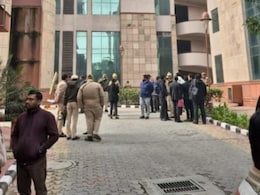 "Job Is Tough, Succumbed To Pressure": Man Jumps To Death At Saket Court