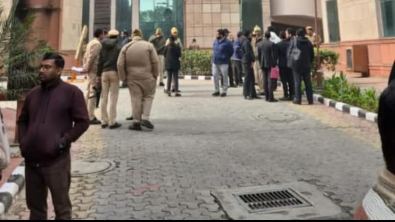 "Job Is Tough, Succumbed To Pressure": Man Jumps To Death At Saket Court