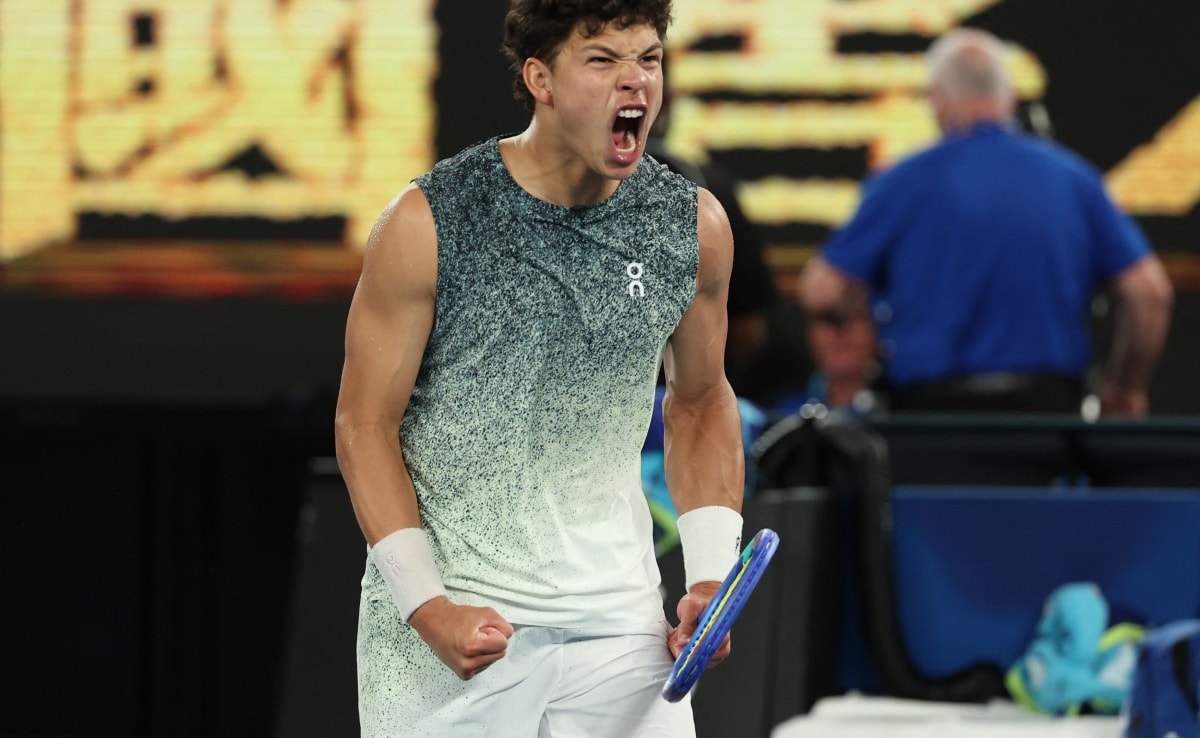 Ben Shelton Plans To Ride On Rowdy Melbourne Crowd To Stun Jannik Sinner