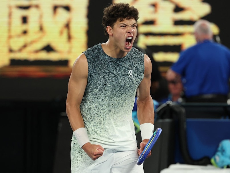 Ben Shelton Plans To Ride On 'Rowdy' Melbourne Crowd To Stun Jannik Sinner