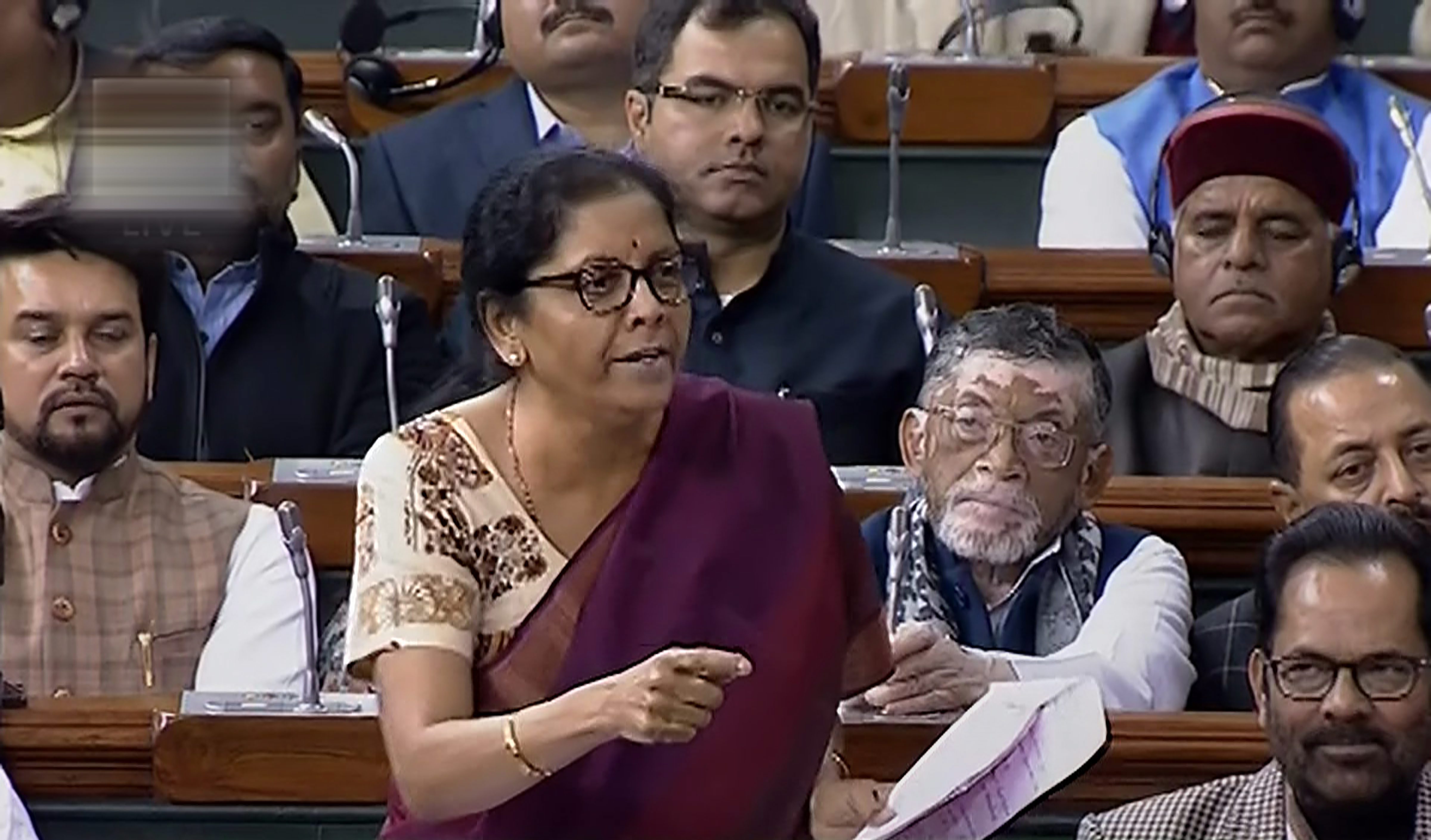 Bofors Is A Scam, Not Rafale, Says Defence Minister In Lok Sabha Debate