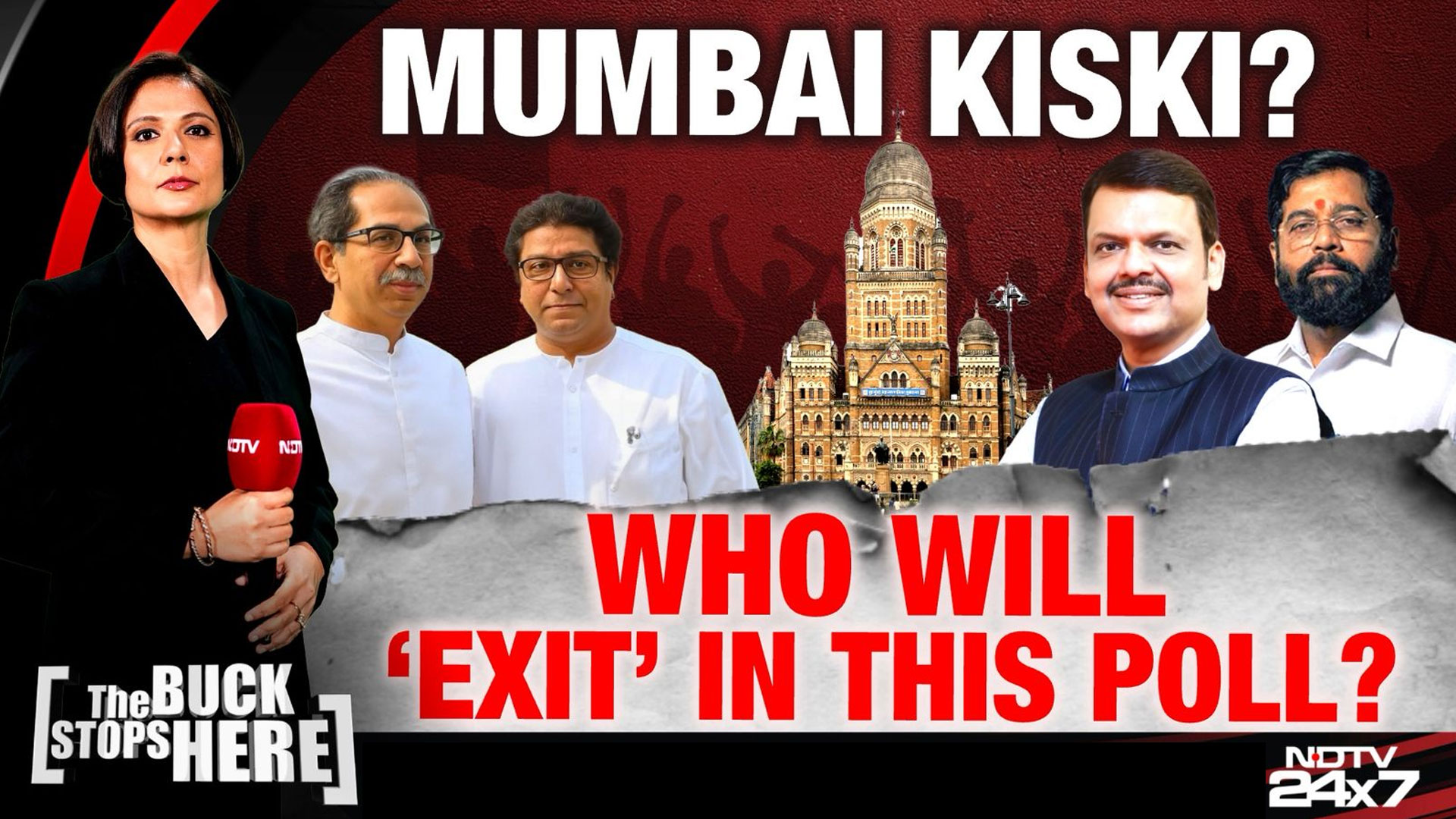 Exit Polls Predict Saffron Sweep In BMC, UBT Faces Major Setback