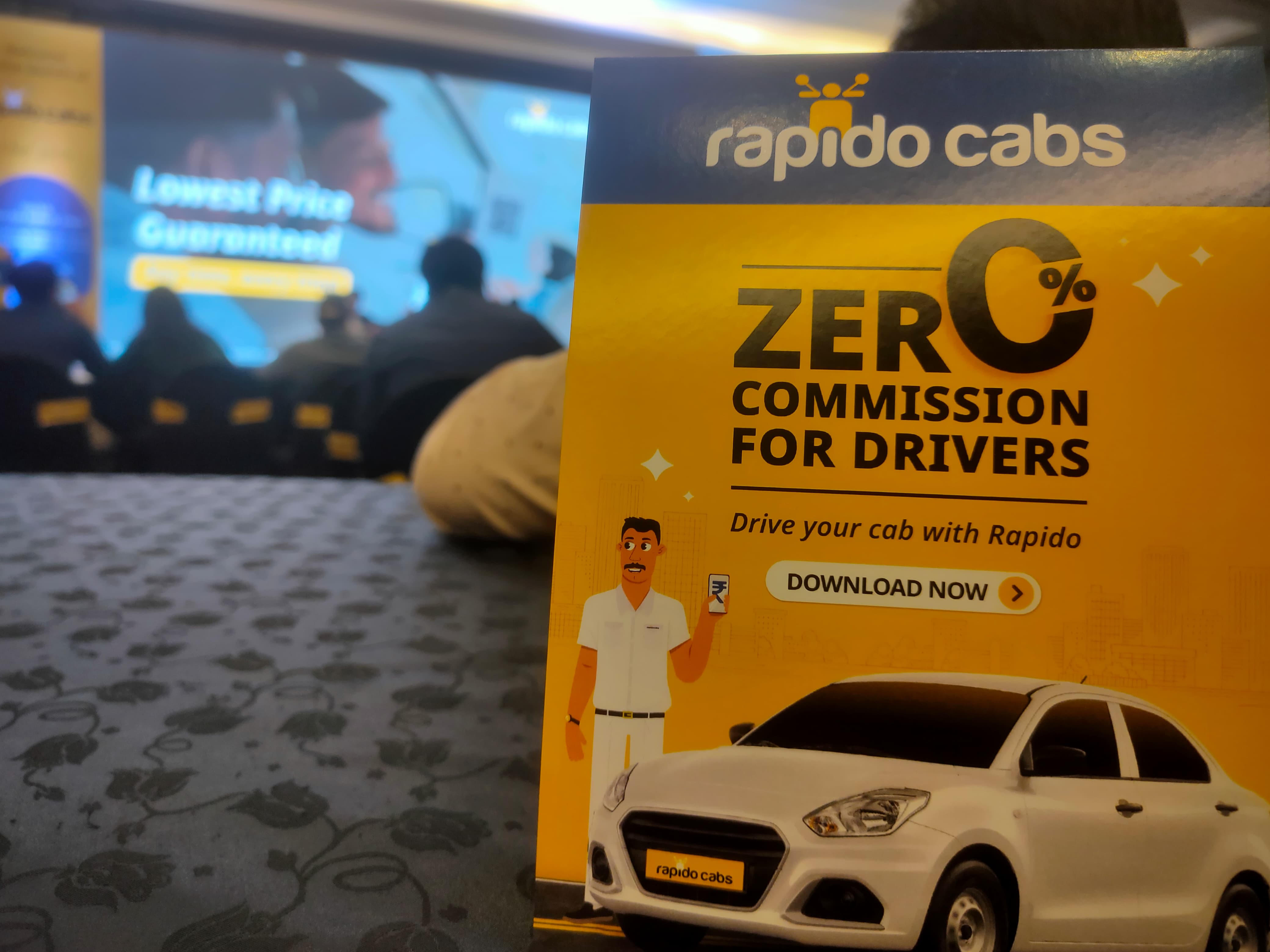 Rapido Sees Cabs Segment Making 25% Of Total Business 
