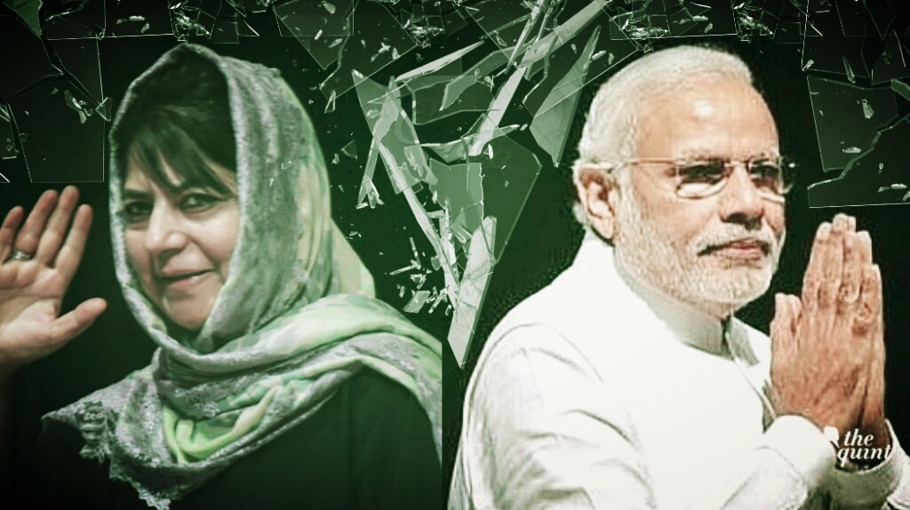 J&K Under Governor&rsquo;s Rule After BJP Ends  Coalition Govt With PDP