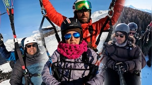 Paragliding In Davos: A Bird's Eye View Of World Economic Forum