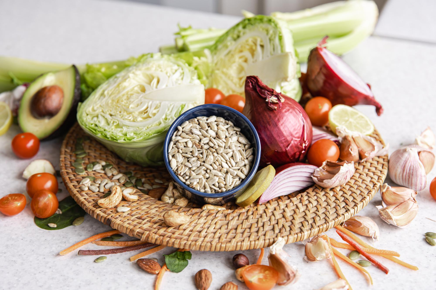High fibre foods are more filling and take longer to chew