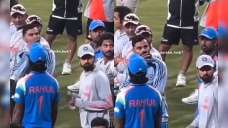 Video: हार के बाद फैंस ने लगाए गौतम गंभीर 'हाय-हाय' के नारे, विराट कोहली का रिएक्शन हुआ वायरल