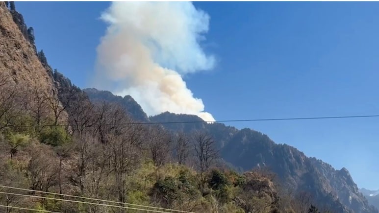 उत्तराखंड में फूलों की घाटी के पास क्यों सुलग रहे जंगल? लोग बेबस, अब सेना से मांगी मदद