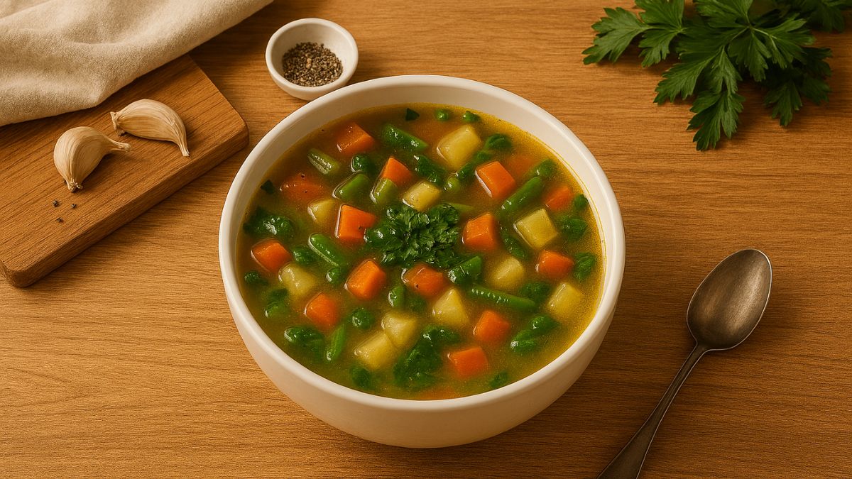Why Eating A Bowl Of Vegetable Soup Before Meals Helps Reduce Weight And Belly Fat