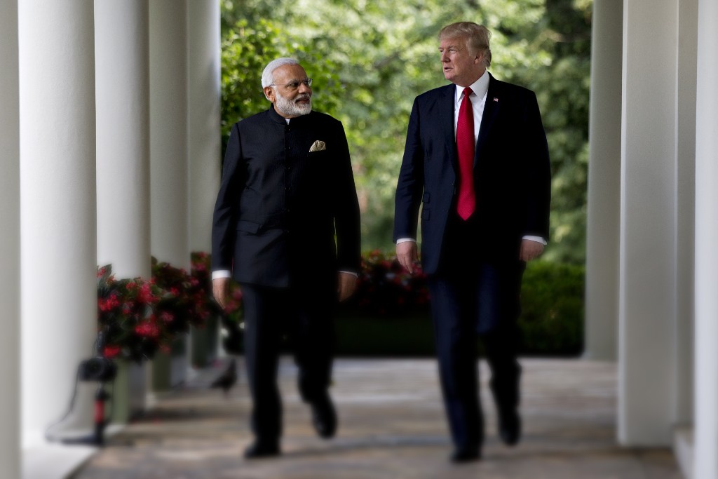 Trump Accuses India Of Charging 100% Tariff On Some Imports