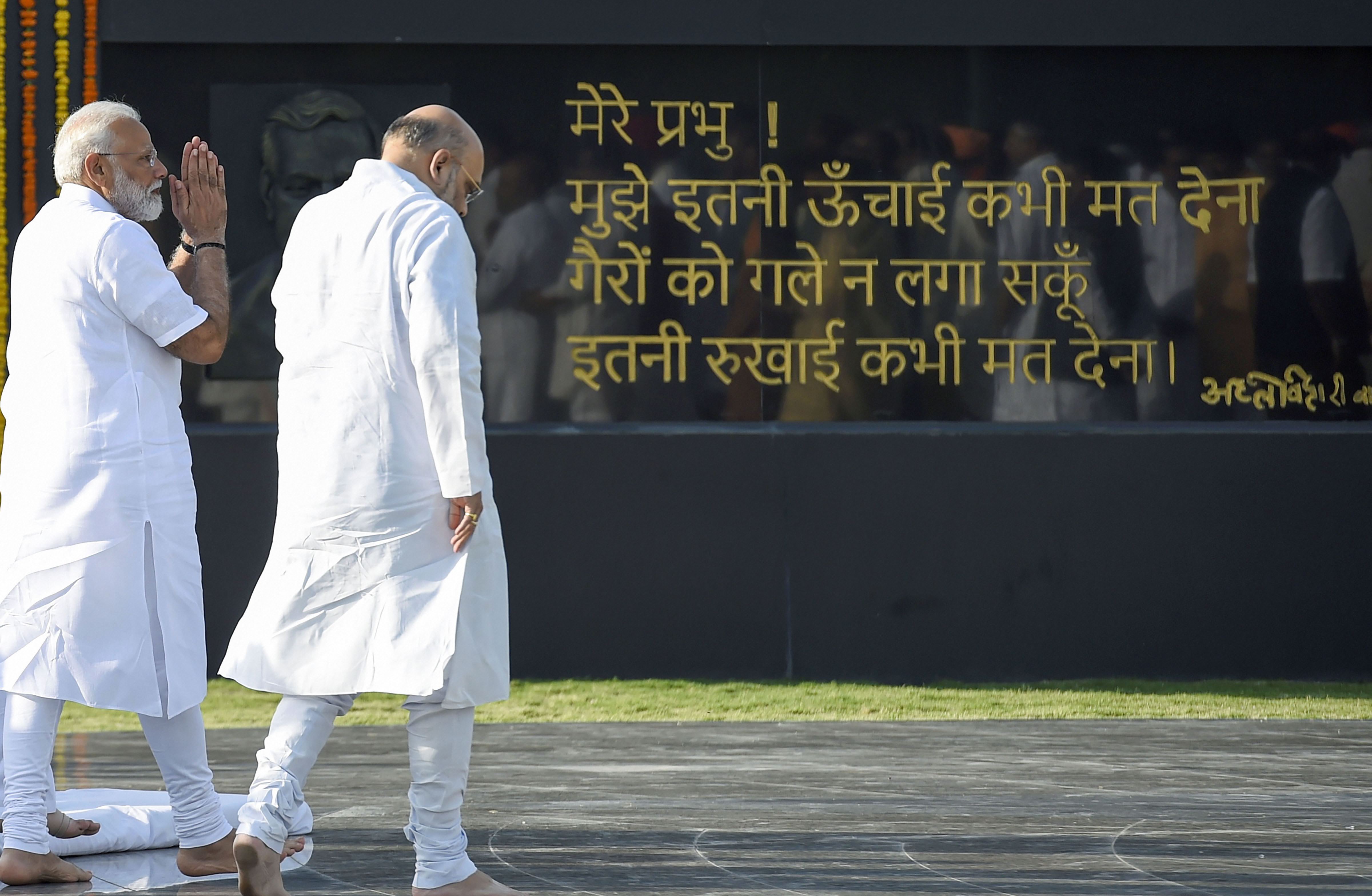 Modi Meets Shah Ahead Of Government Formation