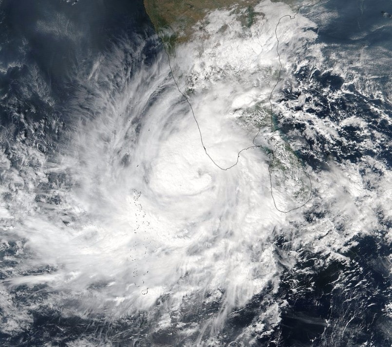 Ockhi Intensifies Into Severe Cyclone; To Hit Lakshadweep