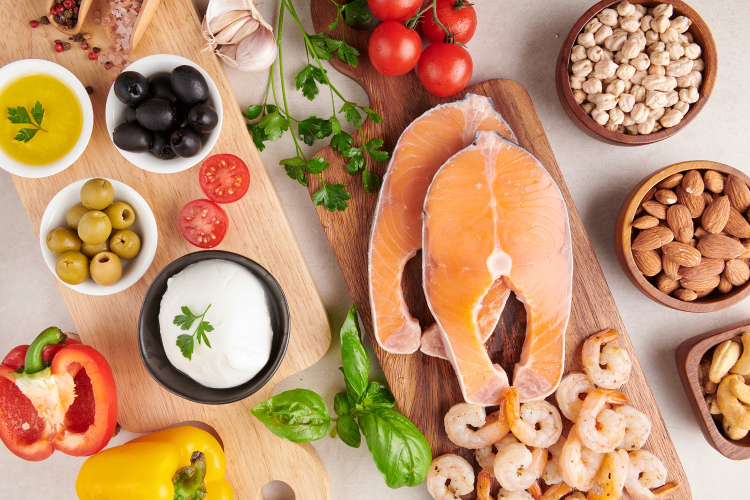 Adriatic diet is a variant of the Mediterranean diet
