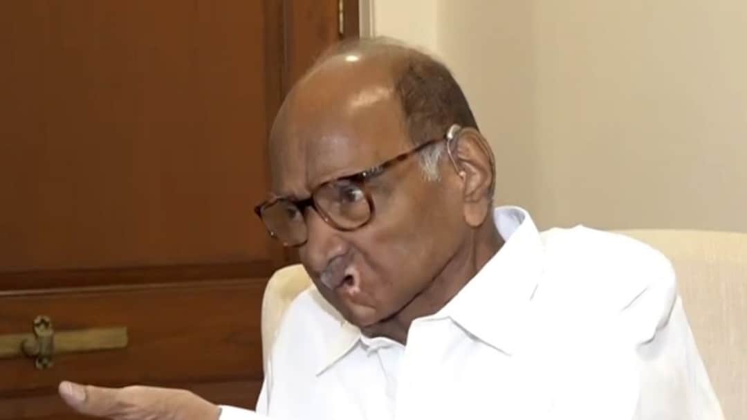 Sharad Pawar Admitted To Pune Hospital After Chest Infection; Condition Stable