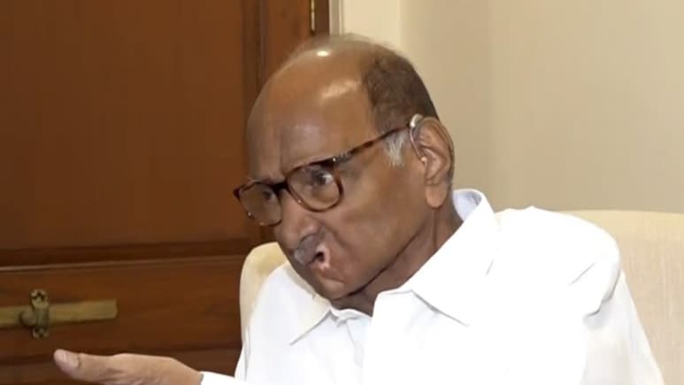 Sharad Pawar Admitted To Pune Hospital After Chest Infection; Condition Stable
