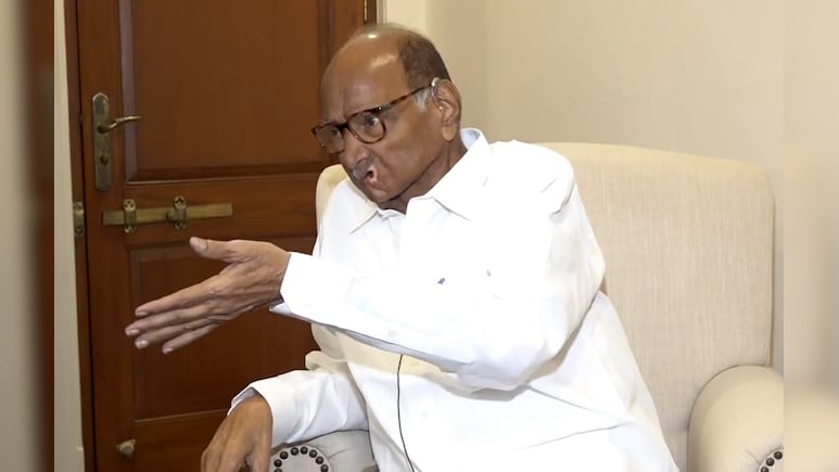 No Idea About Sunetra's Swearing-In As Maharashtra Deputy Chief Minister: Sharad Pawar