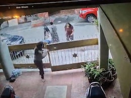 Bengaluru Techie Mauled By Her Neighbour's Pet Dog, CCTV Captures Horror