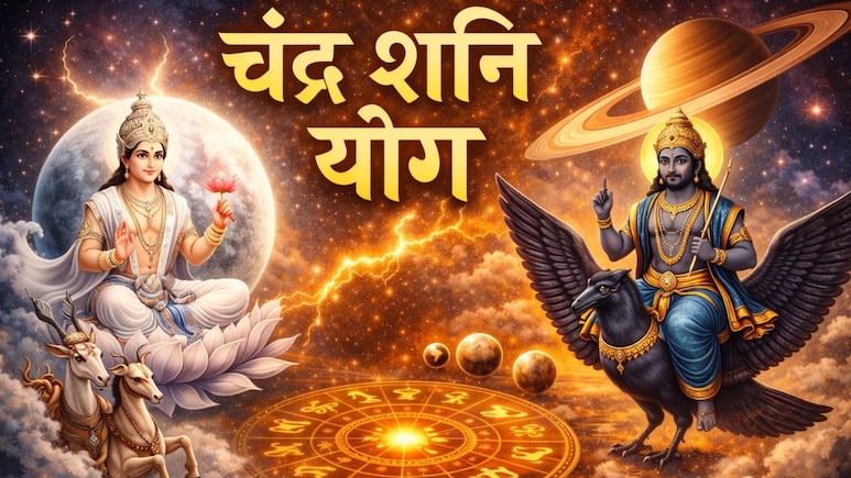 Chandra Shani Yog 2026: कल बनने जा रहा चंद्रमा और शनि का योग, ये 3 राशियां हो जाएं सावधान, करना पड़ सकता है मानसिक परेशानी का सामना