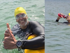 60 की उम्र में 7 घंटे 20 मिनट में 15 किमी तैरकर मिलिंग सोमन ने रचा इतिहास, जानिए लंबी स्वीमिंग के गजब फायदे