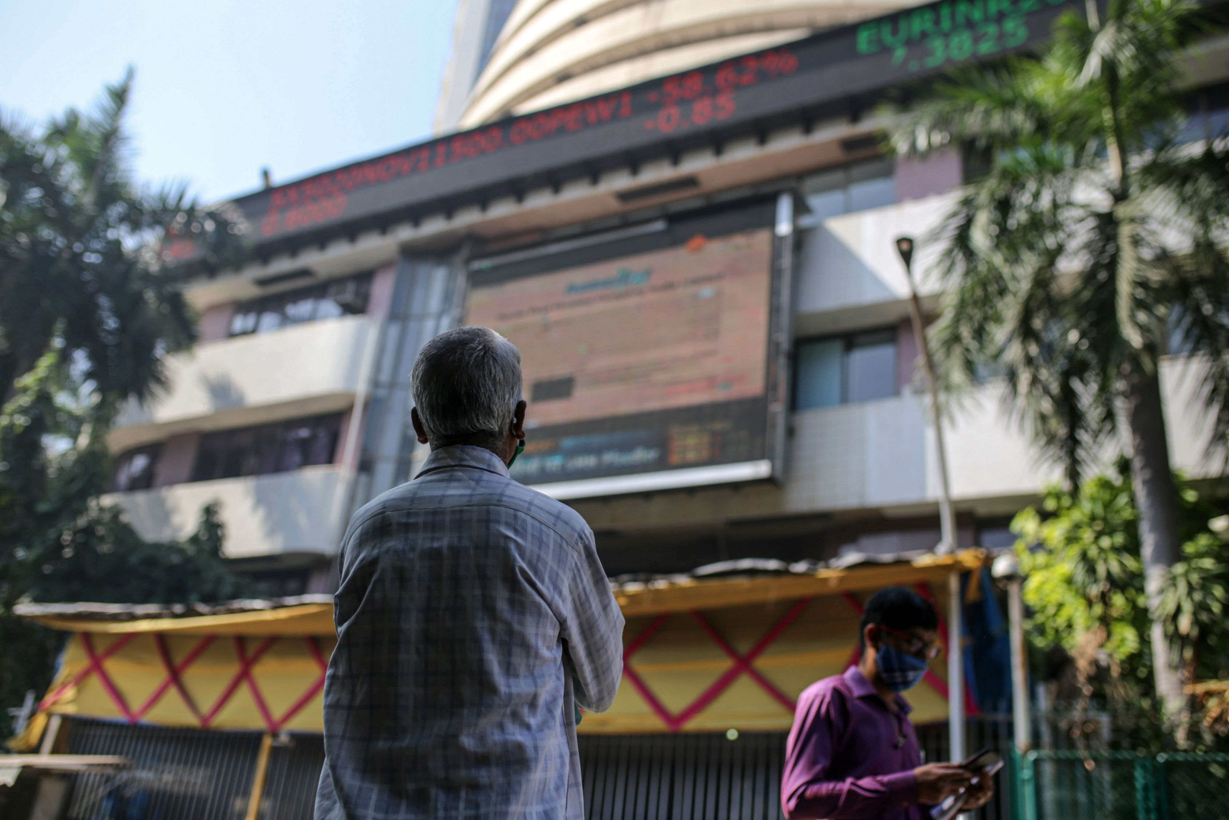 Stock Market Today: Sensex, Nifty Falls The Most In Two Weeks As HDFC Twins, Axis Bank, ICICI Bank Drag
