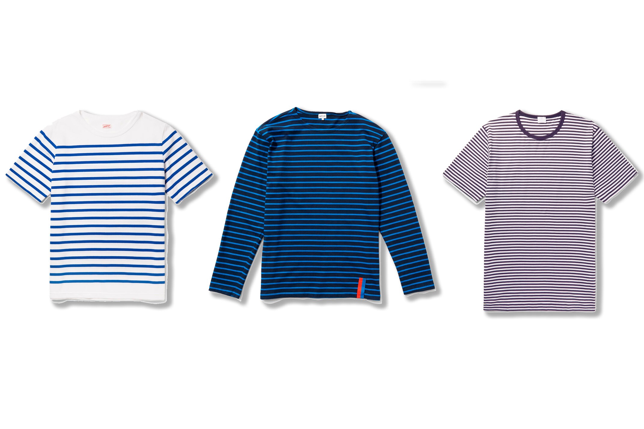 How to Wear Horizontal Stripes in More Dressy Circumstances