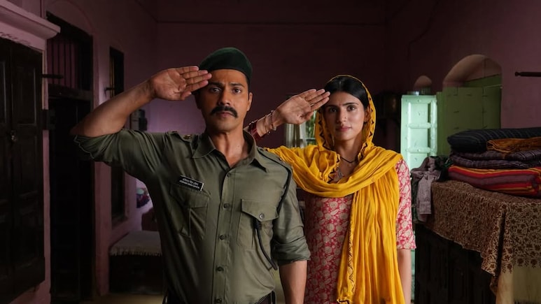 बॉर्डर 2 में छाई वरुण धवन की हरियाणवी बीवी, नॉन फिल्मी बैकग्राउंड से आई लड़की पड़ी सब पर भारी, जानें कौन है मेधा राणा