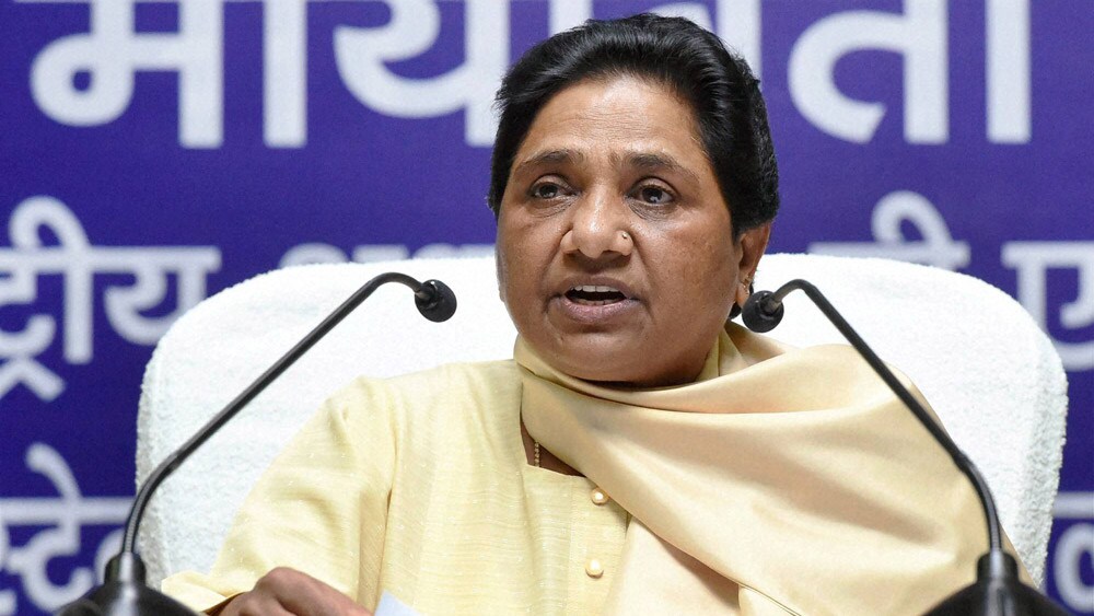 Mayawati Will Not Contest Lok Sabha Polls