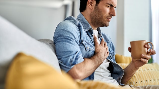Apart from a cold or lung congestion, chest pain can suggest other problems too