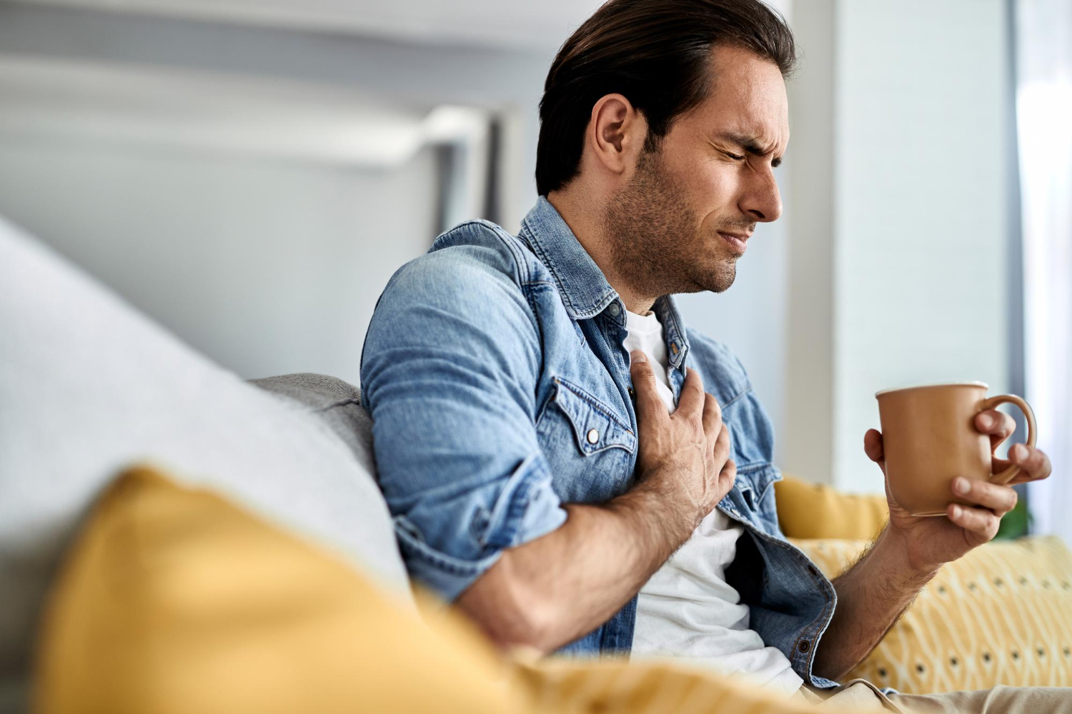 Apart from a cold or lung congestion, chest pain can suggest other problems too