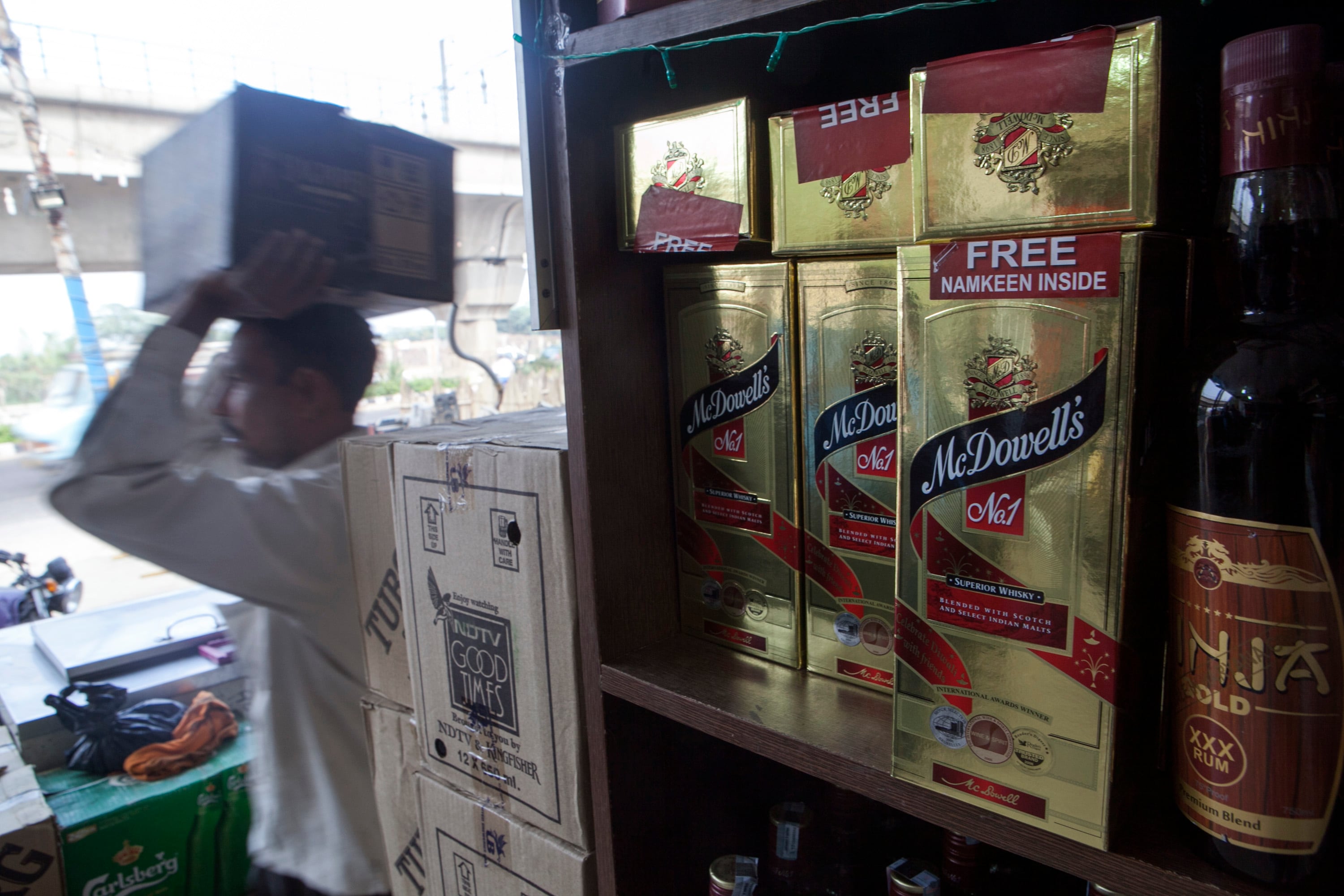 United Spirits To Feel Short-Term Pain From Liquor Ban, Say Brokerages