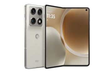 Motorola चा पहिला Book-Style Foldable फोन Razr Fold आला समोर; किंमत, फीचर्स आणि स्पेसिफिकेशन्स लवकरच