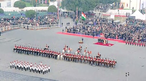 Beating Retreat Ceremony Marks Grand Finale of Republic Day Celebrations