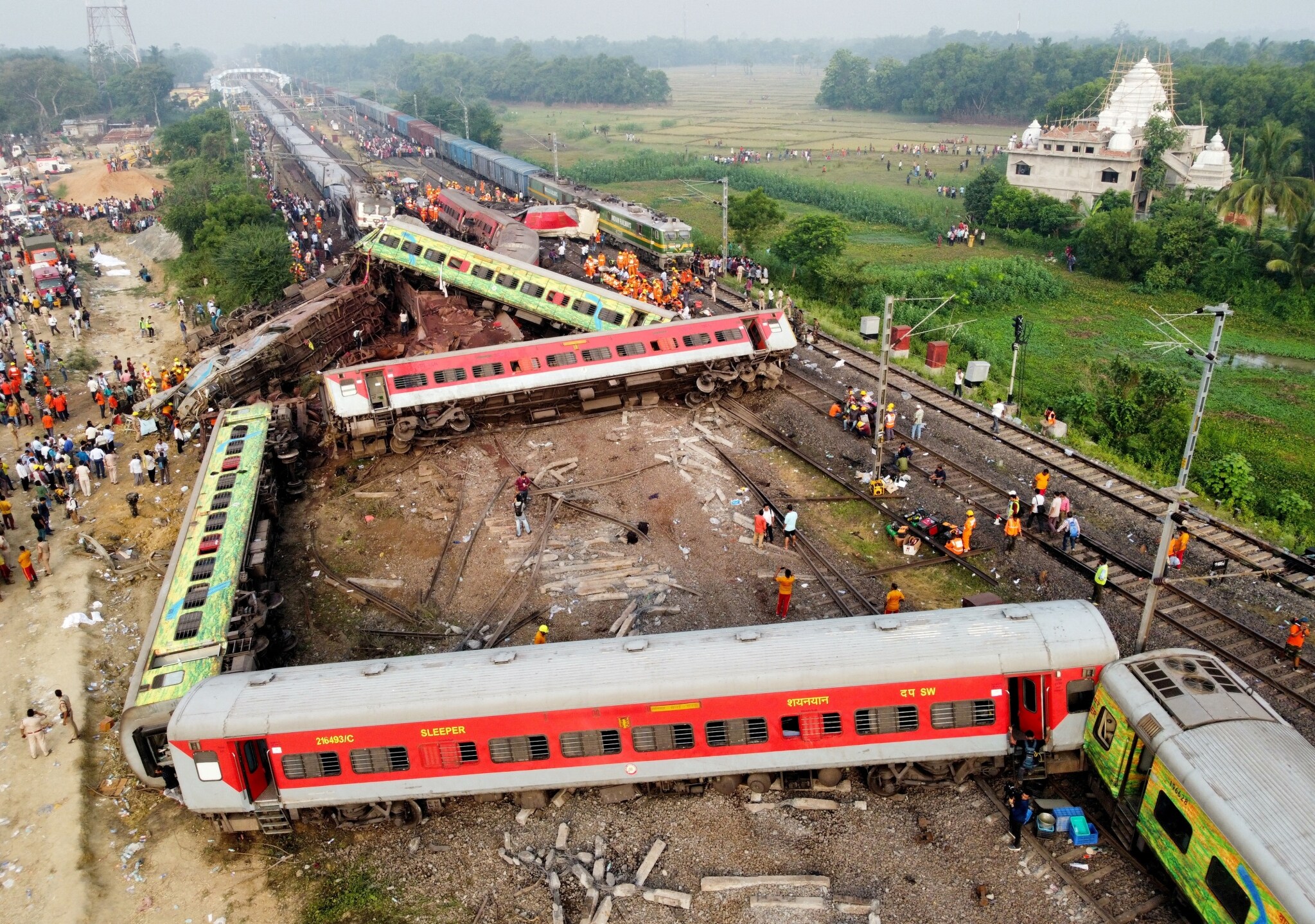 CBI Begins Investigation Into Balasore Train Accident