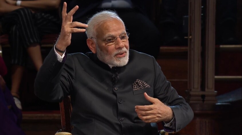 Prime Minister Narendra Modi Addresses Indians In London