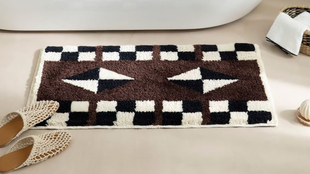 Best Quick-Dry Bath Mats For Bathrooms That Stay Fresh And Odour-Free