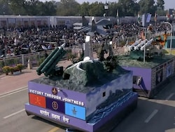 Op Sindoor Featured On Tri-Services Tableau At 77th Republic Day Parade