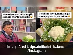 Florist Goes Viral For Creative Cauliflower Bouquet, Turns It Into Unique Gift