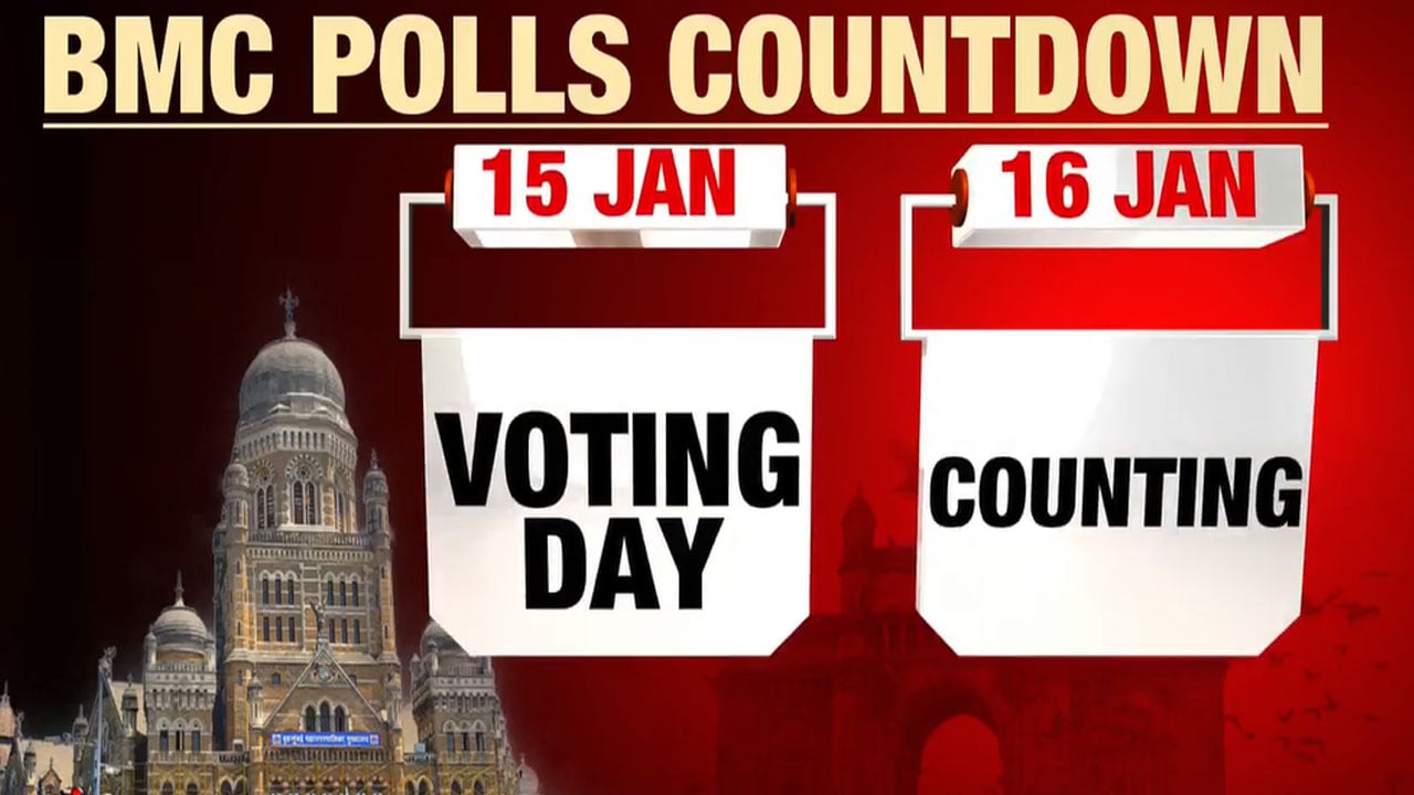 Who Will Rule Mumbai? High-Stakes BMC Clash Begins