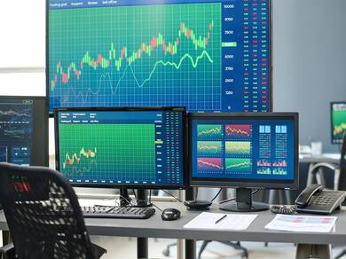 Stock Market News Today: Nifty Slips To 25,110, Sensex Ends 350 Points Down; Tech Mahindra, IndusInd Bank Drag