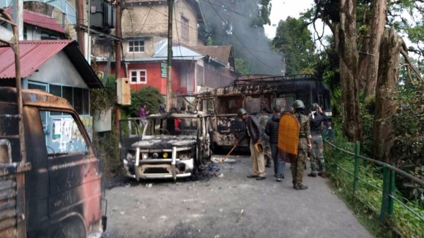 Darjeeling Hills Echo With The Sound Of Gorkhaland Demand