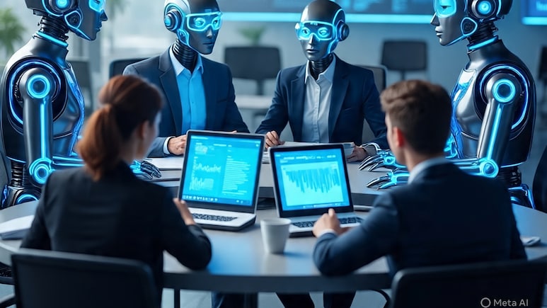 इस कंपनी में AI एजेंट्स बनाते हैं प्रेजेंटेशन और डॉक्यूमेंट्स, इंसानों के साथ बैठकर करते हैं काम