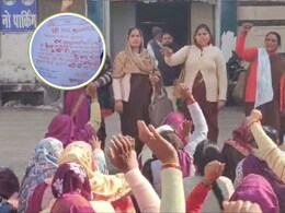 आशा कार्यकर्ताओं ने खून से CM मोहन को लिखा पत्र, अब वेतन की लड़ाई सड़कों पर, तीसरे दिन भी जारी रहा धरना-प्रदर्शन