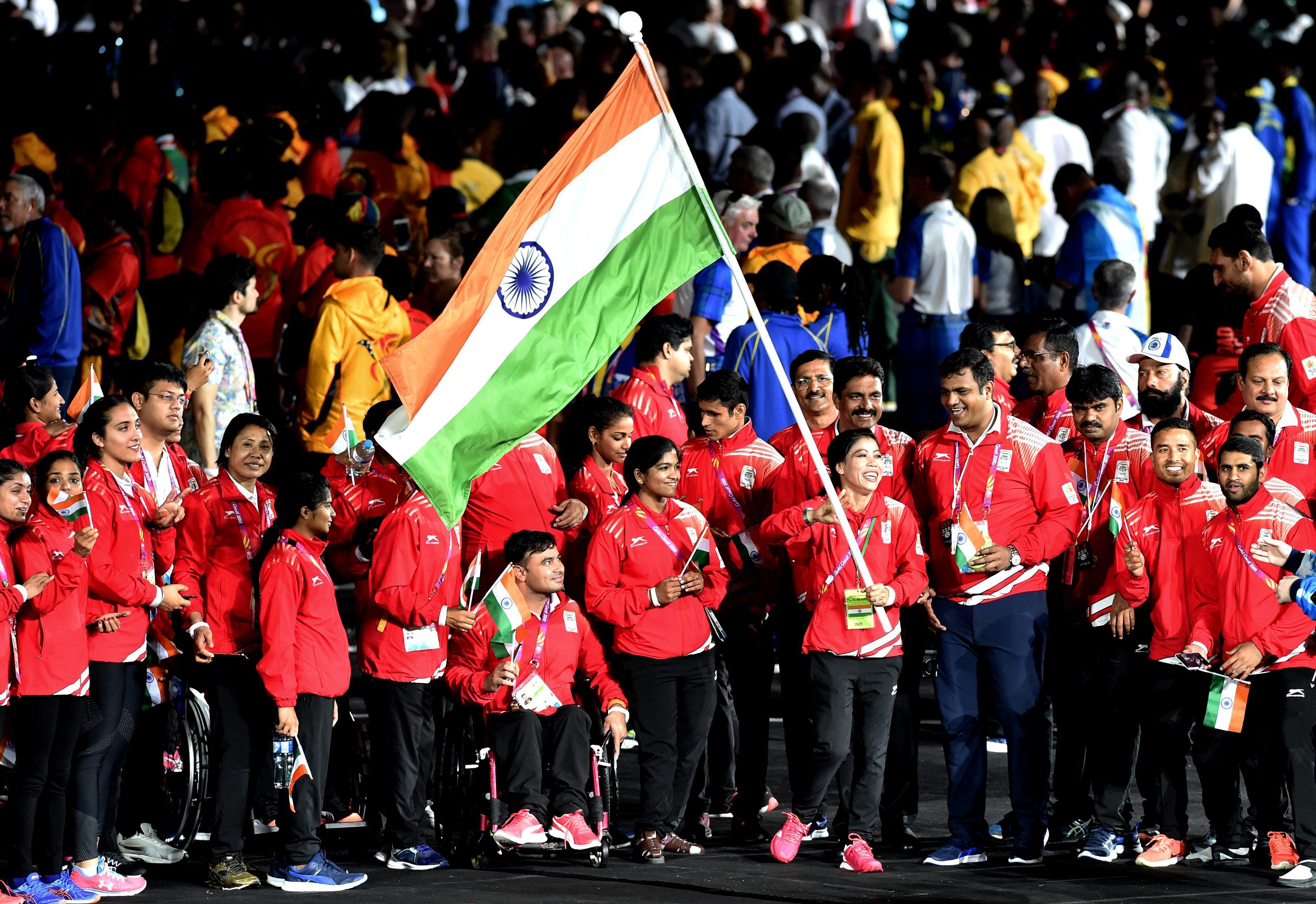 In Pictures: India At The Commonwealth Games 2018