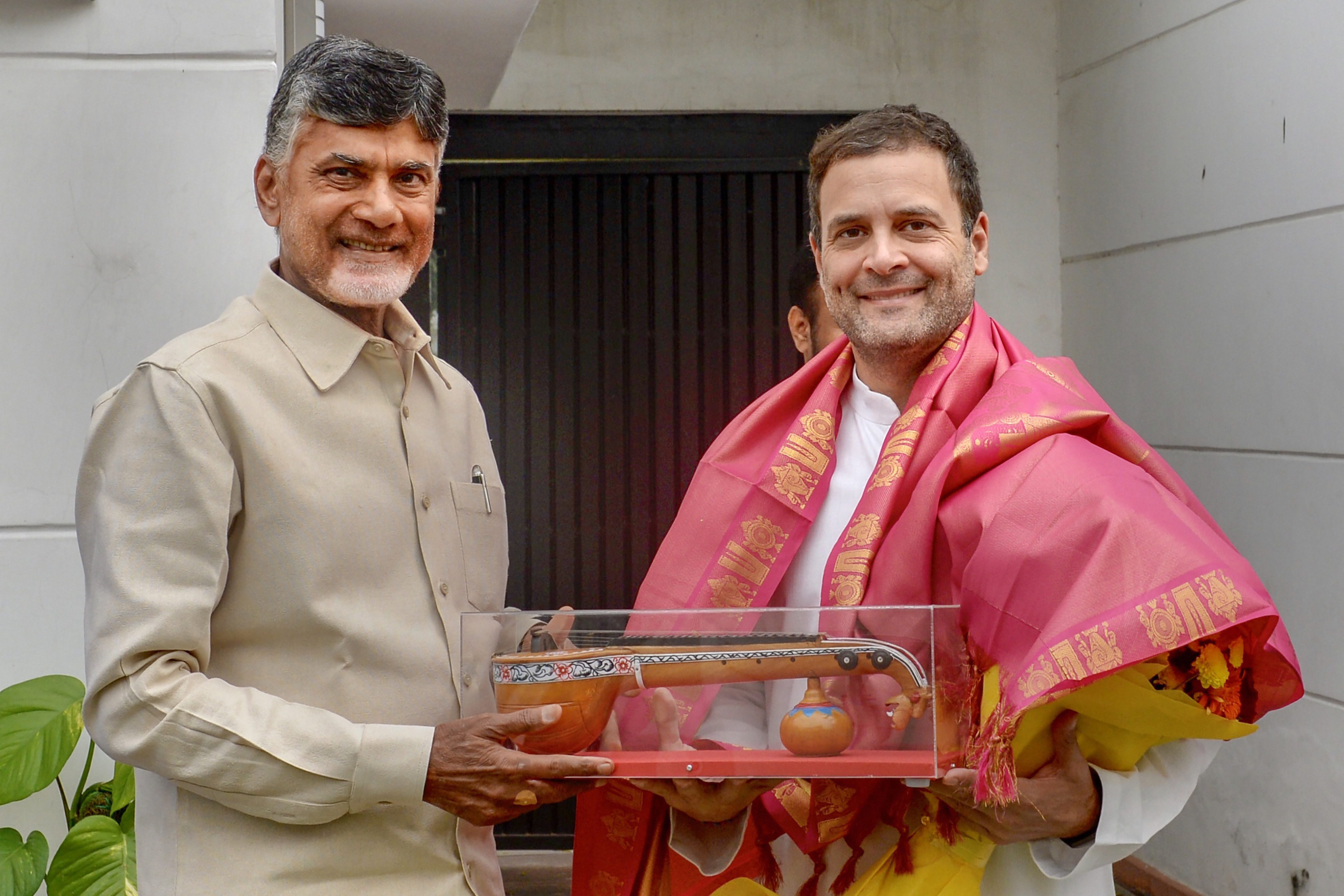 Congress To Contest Elections In Andhra Pradesh Alone
