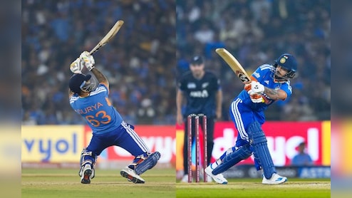 IND vs NZ 2nd T20: रायपुर में सूर्या-ईशान की तूफानी पारी से जीता भारत, &nbsp;न्यूजीलैंड को 7 विकेट से हराया